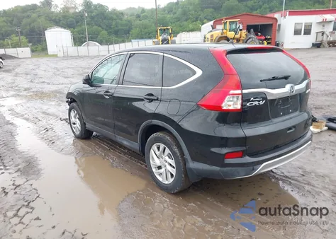 2015 Honda Cr-V Ex from USA, damaged, VIN 2HKRM4H56FH611827